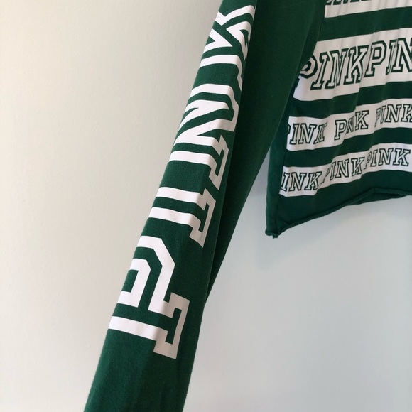 VICTORIA’S Secret PINK long sleeve graphic top - Picture 3 of 6